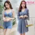 Bộ đồ bơi nữ bikini ba mảnh gợi cảm khoe ngực nóng bỏng mới siêu cổ tích Hàn Quốc - Bikinis Bikinis