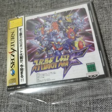 Строительный набор 中古超美品 世嘉土星ss主机适用的 正版游戏 超级机器人大战f