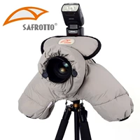 Защитная камера, удерживающий тепло термос с пухом, перчатки подходит для фотосессий