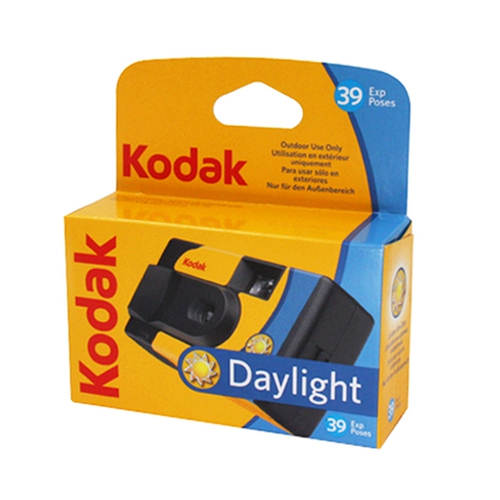 Пятно в Соединенных Штатах Kodak Kodak 135 Одноразовый дурак камера 39 без фонарика 23 августа