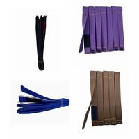 Бразильский джиу -джитсу ремень jiu -jitsu Цветная лента синяя лента фиолетовый пояс коричневый ремень Бабор.