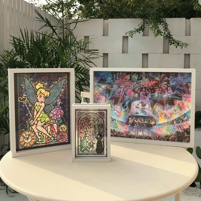 Головоломка из натурального дерева объемная головоломка, фото frame, 15x, 2x, 25x, 36