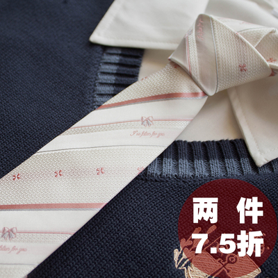 taobao agent 【Spot goods】Original little butterfly jkdk uniform collar tie student campus wind tie