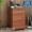 Văn phòng bằng gỗ di động ngăn kéo tủ hồ sơ thông tin tủ có khóa ba tầng tủ