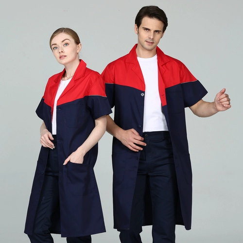 Длинный летний дышащий износостойкий тонкий нагрудник для работы