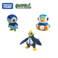 TOMY mô hình bàn tay Pokémon đích thực Pokemon MC phiên bản tiếng Nhật tròn chim cánh cụt hoàng đế Pogman Napo - Capsule Đồ chơi / Búp bê / BJD / Đồ chơi binh sĩ bê barbie