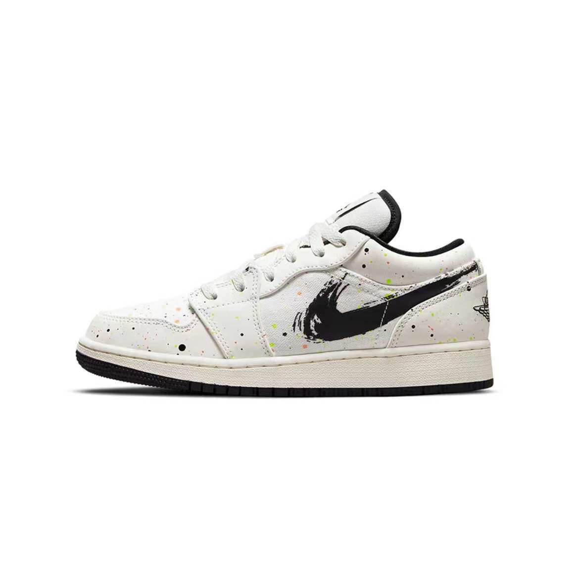 100 For Sale â StartinternationalShops - Air Jordan 1 Low âPaint Splatterâ DM3528 - nike air mag 
