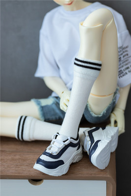 taobao agent [Kaka Planet] BJD shoes uncle three -point casual shoes, daddy shoes multi -color