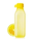 Основанная бутылка 0,5 л желтой