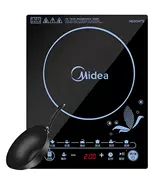 Bếp từ cảm ứng Midea Midea C21-SN2105 SN2105T đa chức năng bếp lửa lớn