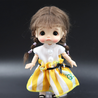 taobao agent OB11 baby jacket GSC BJD Body9 YMY Pennie's treasure box UFDOLL dress fan