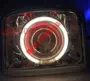 Áp dụng cho Sanyang 110TINI Nghe xe máy của bạn Xenon đèn ống kính Thiên Thần mắt đèn pha lắp ráp phụ kiện chuyển đổi đèn led xe máy wave alpha