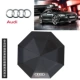 Audi, автоматический зонтик, полностью автоматический