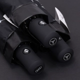 Mercedes Benz, bmw, Audi, автоматический зонтик с зонтиком, полностью автоматический, увеличенная толщина, защита от солнца, защита от ультрафиолета