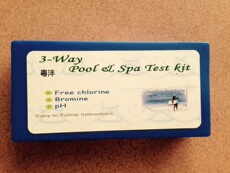 надувной бассейн Бассейн воды тест рН