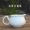 Chén trà chén chén đơn kích thước bộ trà Kung Fu gốm sứ ba bát sứ ngọc trắng tinh khiết bộ chén - Trà sứ bộ ấm trà cối xay