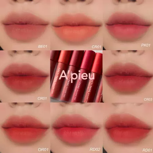 Оригинальная подлинная загадка Южной Кореи A`pieu Aopu Julcy Pang Mousse Velvet Matte Fruit Juice