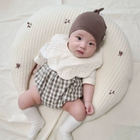 Тонкий хлопок вышивки