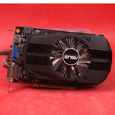 asus华硕gtx650真实2gd5独立游戏显卡便宜甩卖包邮二手工包