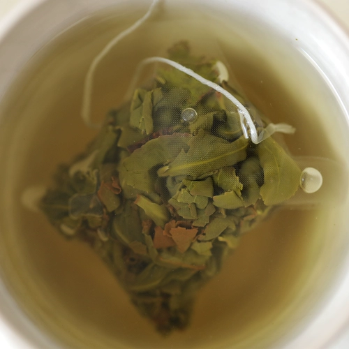 Тубероза, ароматный чай горный улун, холодный чай, чай в пакетиках, небольшая сумка, упаковка