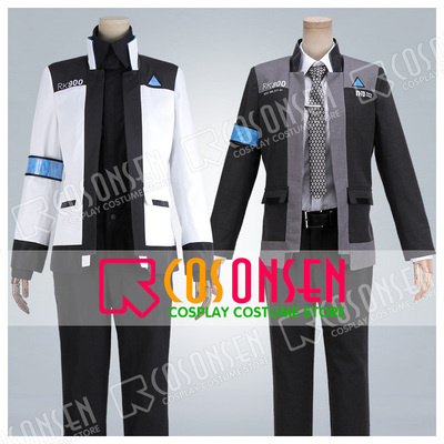 taobao agent cosonsen Detroit becomes human Connor cosplay costume becomes human RK900 RK800