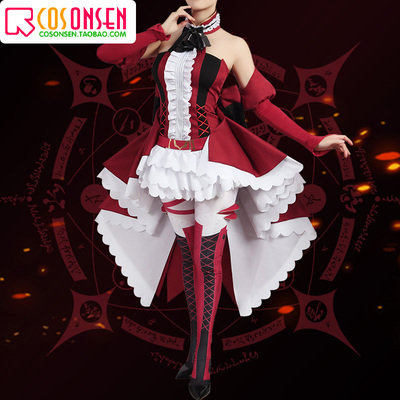 taobao agent COSONSEN Destiny Crown Specifies COS Fairy Knight Fate Fate Tristan FGO breaks cosplay clothing