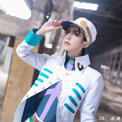 taobao agent COSNSEN JOJO Wonderful Adventure Part 5 Golden Wind Empty Strip Chengtaro COSPLAY clothing