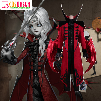 taobao agent COSONSEN fifth personality Blood sword photographer Joseph COSPLAY clothing