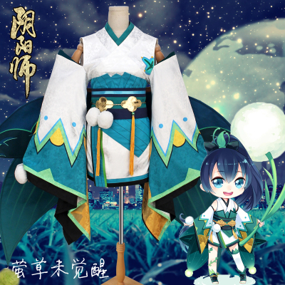 taobao agent COSONSEN Yinyang Teacher NetEase Mobile Games COS COS Fireflies COS clothing style God Yingcao complete set