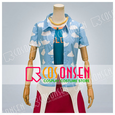 taobao agent COSONSEN One Piece COS clothing MISS.GOLDEN Week Golden Week COSPLAY clothing men and women are customized