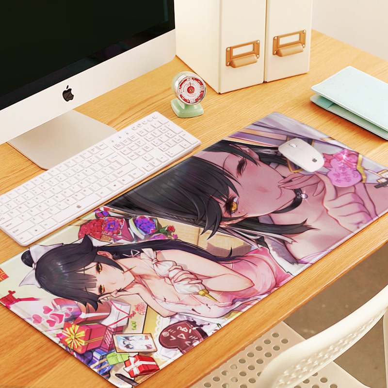 Anime Azur Lane Oversized Keyboard GAME Mouse Pad Table Mat Otaku 70*40CM#V1