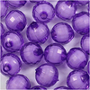 Beads (15 grains of light purple)