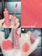 Korea amuse dewy lip glaze 06 gương nước ánh sáng thổi kèn son bóng mùa hè trơn màu trà sữa quế màu son 09 merzy xanh