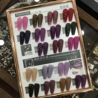 【Золотая бутылка】 Грязный фиолетовый 18 Цвет+Цветная доска