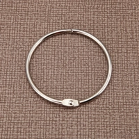 Одиночный кольцо наружный диаметр 93 мм серебряный 3 катя