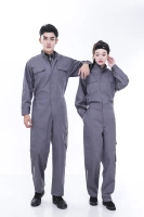 Полное мастерство полиэфир -коттон -серое соединение (не сжимается