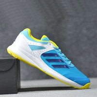 Adidas adizero nam siêu nhẹ lưới thoáng khí lĩnh vực giày tennis cầu lông thể thao bb3413 giày tennis nike