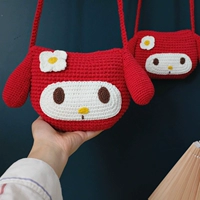 Красная сумка