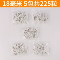 5 пакетов обоев. Фиксированные ногти 225 капсул