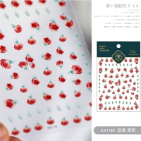 Kx118 тонкая жесткая жесткость Kx118 роза тонкая прочность