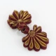 22#Purple Red Chrysanthemum