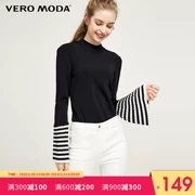 [3 miễn phí 1] Áo len cổ lọ ống loe cổ tròn Vero Moda | 317324544