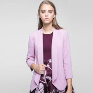 VeroModa ve áo mở nút cắt bảy điểm tay áo phù hợp với áo khoác thẳng - 316308539 thời trang nữ 2021