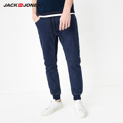 JackJones Jack Jones chùm chân và chân quần denim C | 217114501 Cao bồi