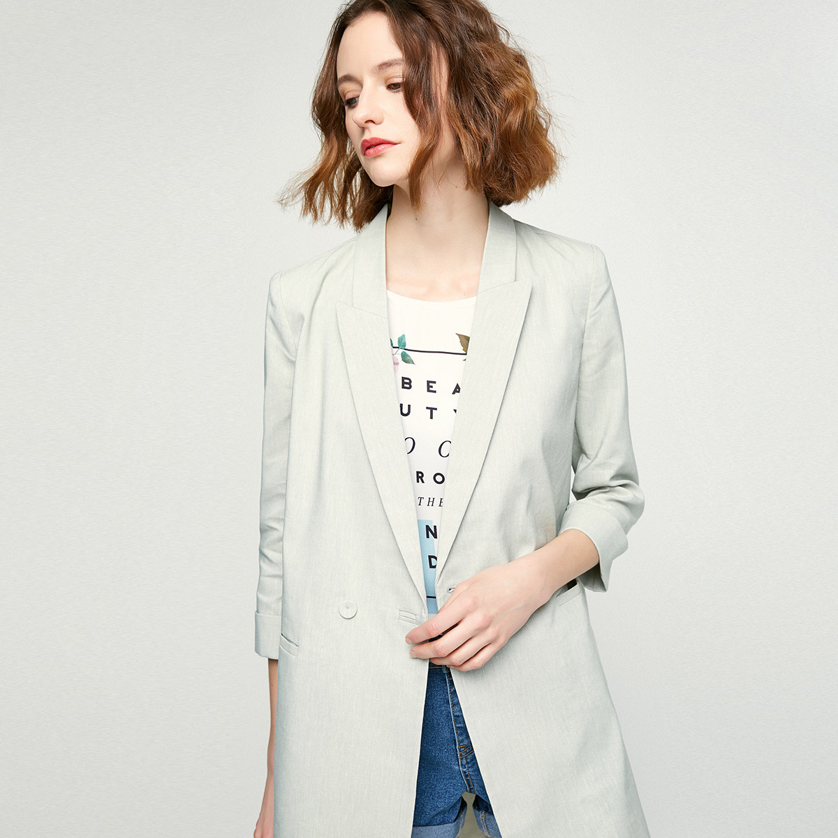 Vero Moda mới cắt áo tay áo dài phù hợp | 317208506