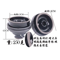 Черная геометрия Phunnel Bowl [По находку поверхности]