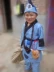 Mười Một Mới Trình Diễn Trang Phục Trẻ Em Sống Phật Jigong Trình Diễn Trang Phục Ăn Xin Ăn Xin Trang Phục Nhỏ Jigong Trang Phục Phật Hạt Quần áo ăn mày
