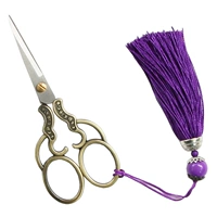 Бронзовые ретро -ножницы (коллекция плюс подарочный поток покупки