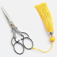 Серебряные ретро -ножницы (коллекция плюс покупка подарка Liu Su