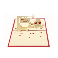 Красная сова